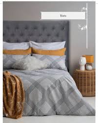 BISTRO 144TC DUVET COVER