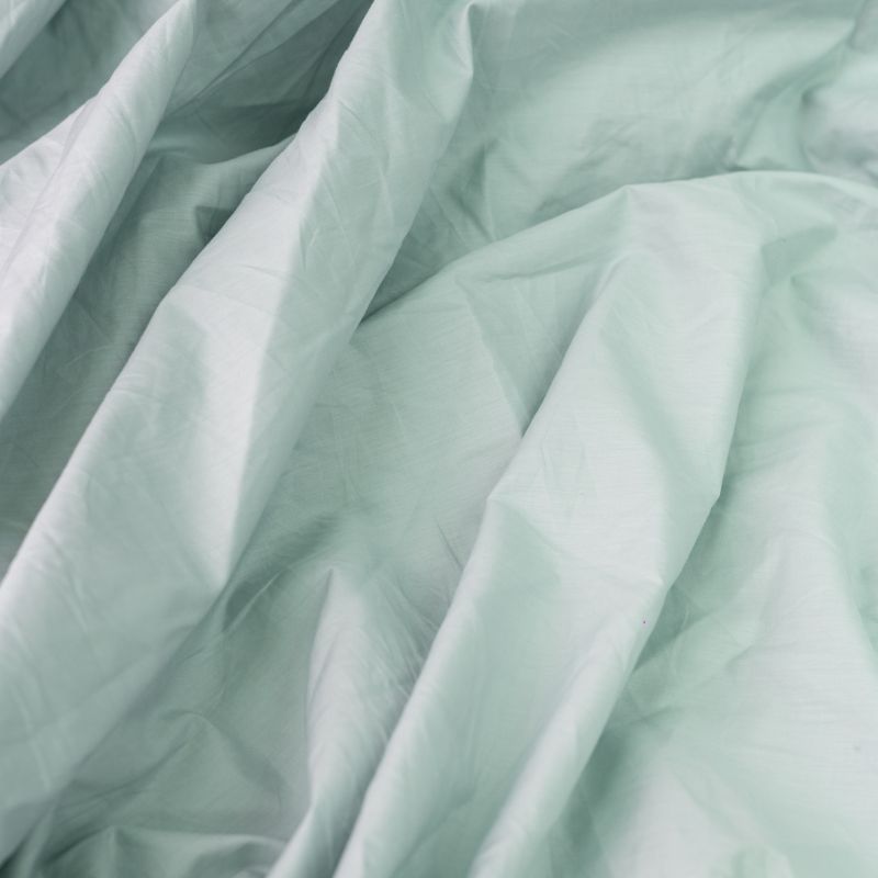 DUCK EGG 180TC FITTED SHEET