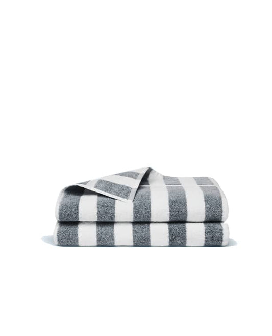 STRIPED POOL TOWEL