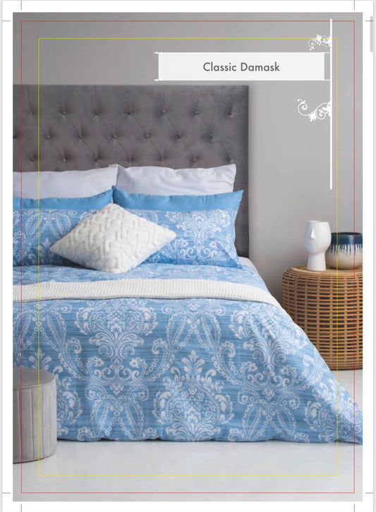 DAMASK 144TC DUVET COVER