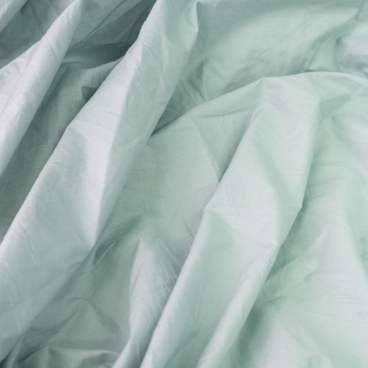 DUCK EGG 180TC FITTED SHEET