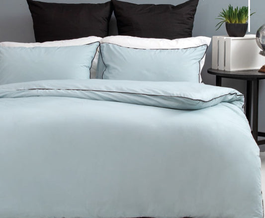 DUCK EGG 180TC DUVET COVER