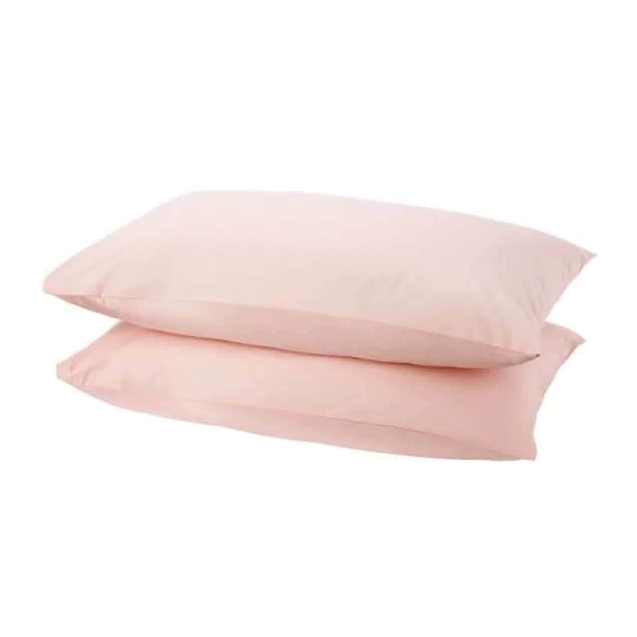 PASTEL 180TC PILLOW CASES 2 PACK