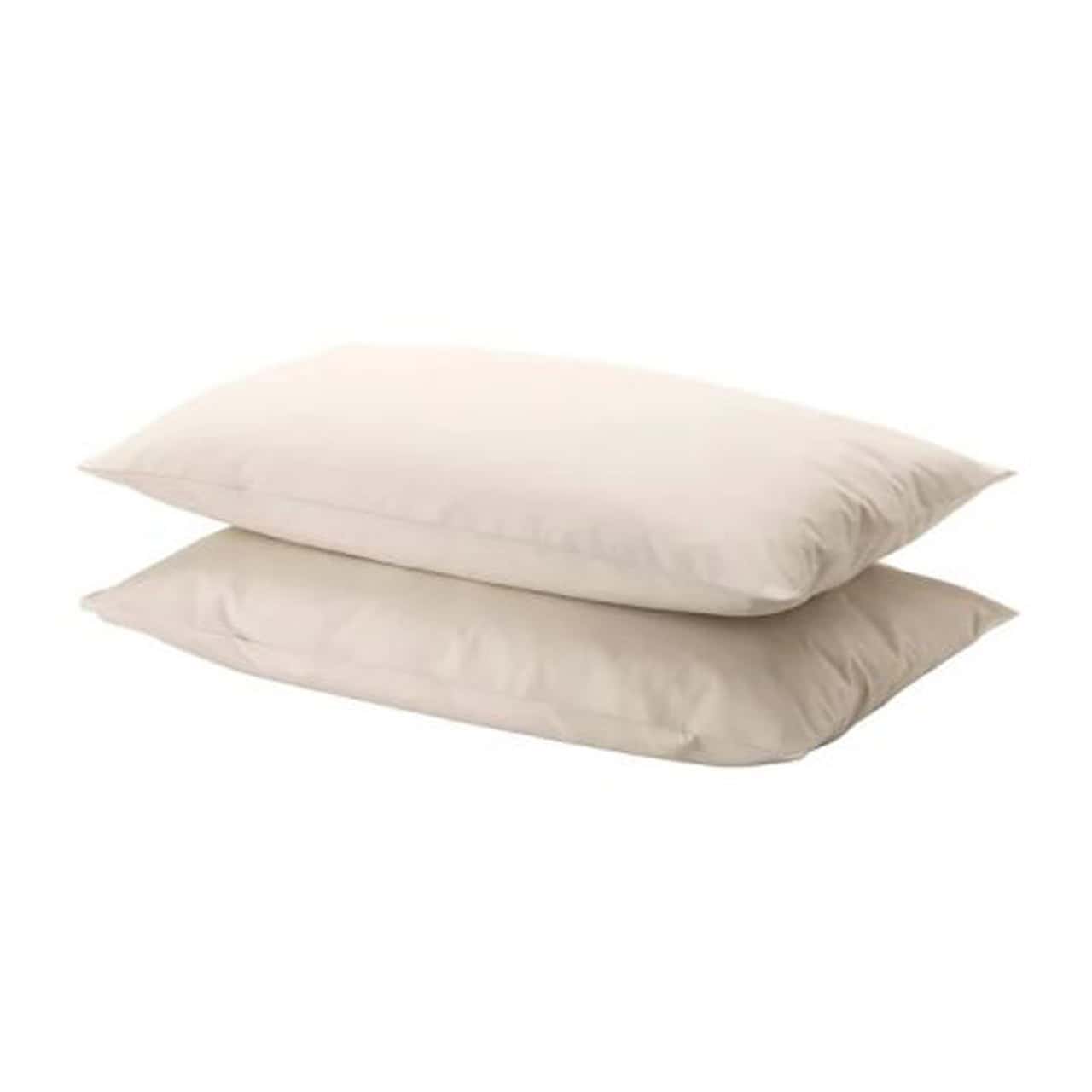 PASTEL 180TC PILLOW CASES 2 PACK