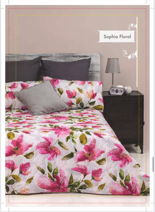HORROCKSES SILKY FEEL QUILTS