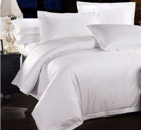 WHITE EGYPTIAN COTTON 400TC DUVET COVER