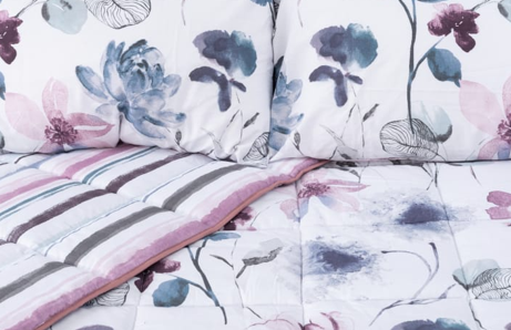HORROCKSES 144TC REVERSIBLE COMFORTERS