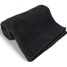 CHARCOAL BATH SHEET SNAG FREE 440GSM